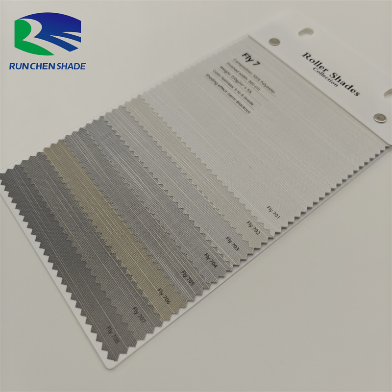 Modern Style Blackout Shades Zebra Roller Blinds Fabric