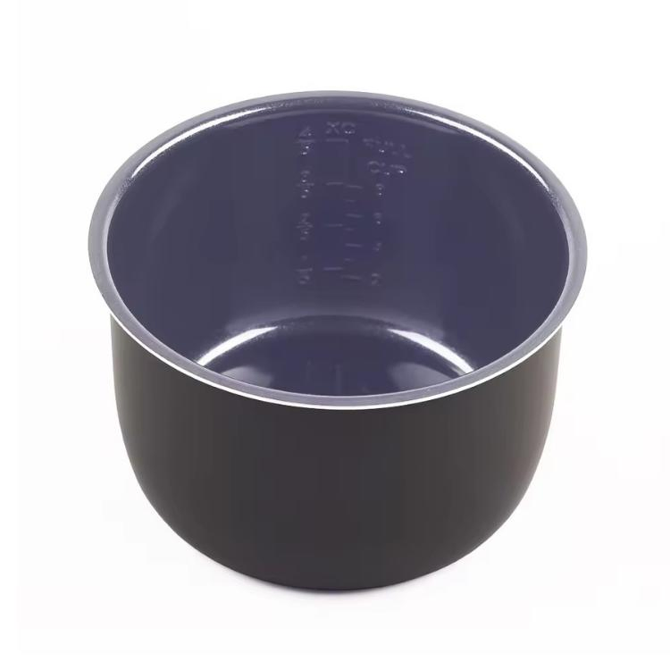 Aluminum Double-Side Non-Stick Coating Pressure Cooker