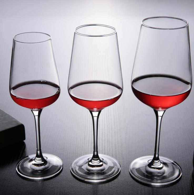 Hand Made Mouth Blown Champagne Glasses Lead Free Crystal Glass Wine Goblet Glassware Red Wine Glasses