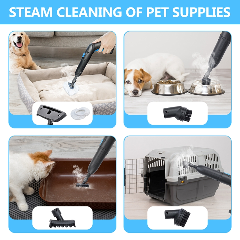 Multi Purpose Steamer Professional Household Cleaning Machine High Pressure and Temperature Steam Mop (HW618-B)