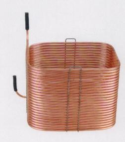 Premium 20 Roll 8.0mm Bundy Tube Condenser for Refrigerators