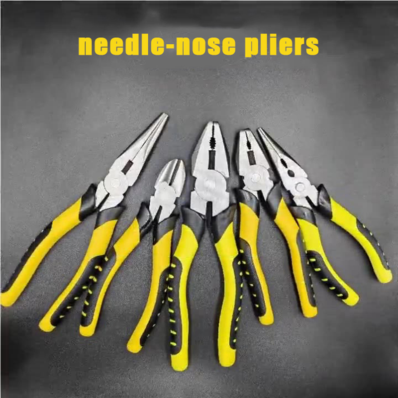 Hardware Tool: Multi-Functional Needle-Nose Pliers