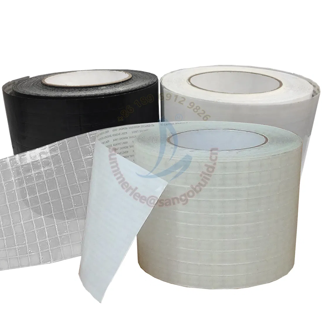 Baku Home Need Material Earthquake Proof for Sale Butyl Sealant Tape Autotiveretofit