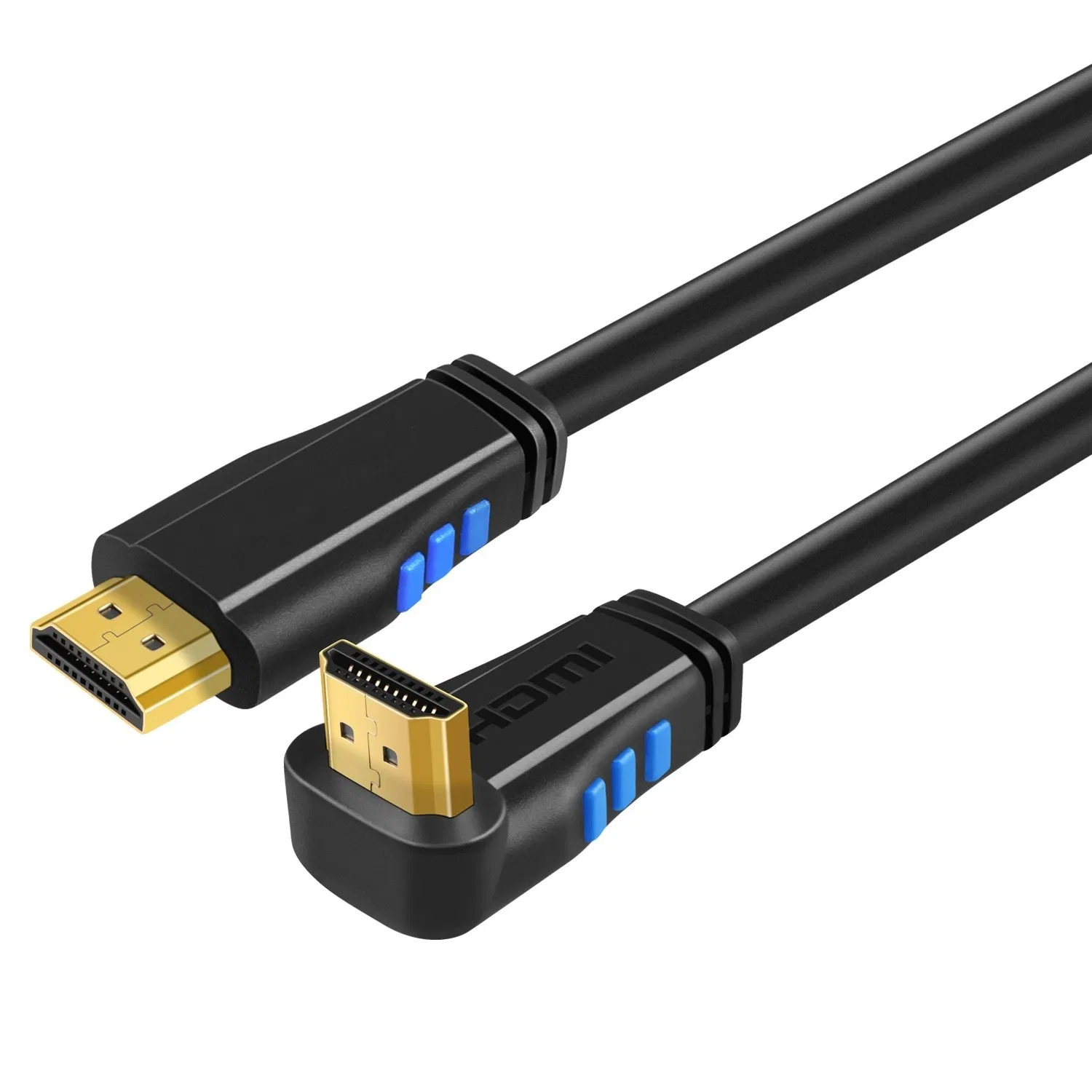 High-Speed 8K HDMI Cable with Enhanced Durability and Flexibility