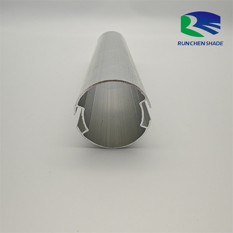 Aluminum Powder Coated White Window Aluminum Profile