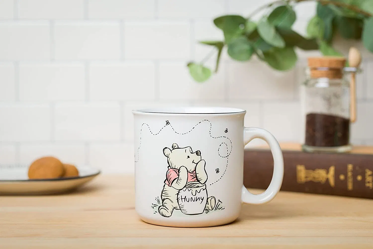 Ceramic Camper Mug, 20 Ounces