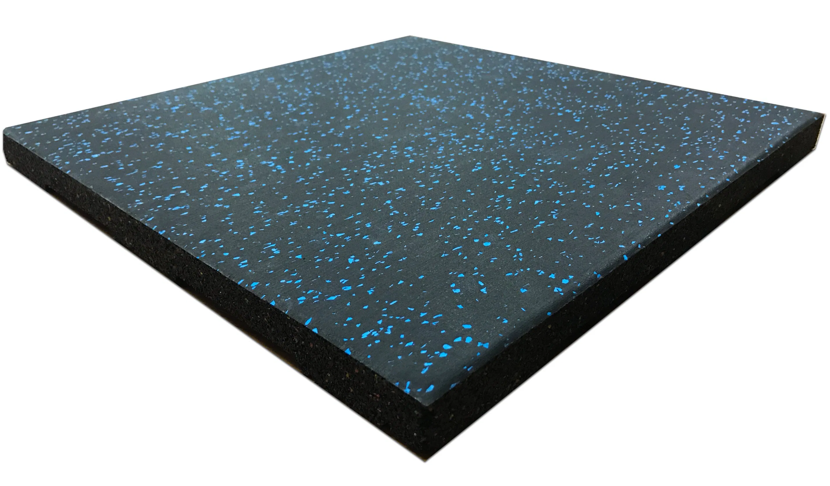 Rubber Tiles Flooring Water-Resistant Anti-Slip Gym Mats Amusement Park Cow Mat Walkway
