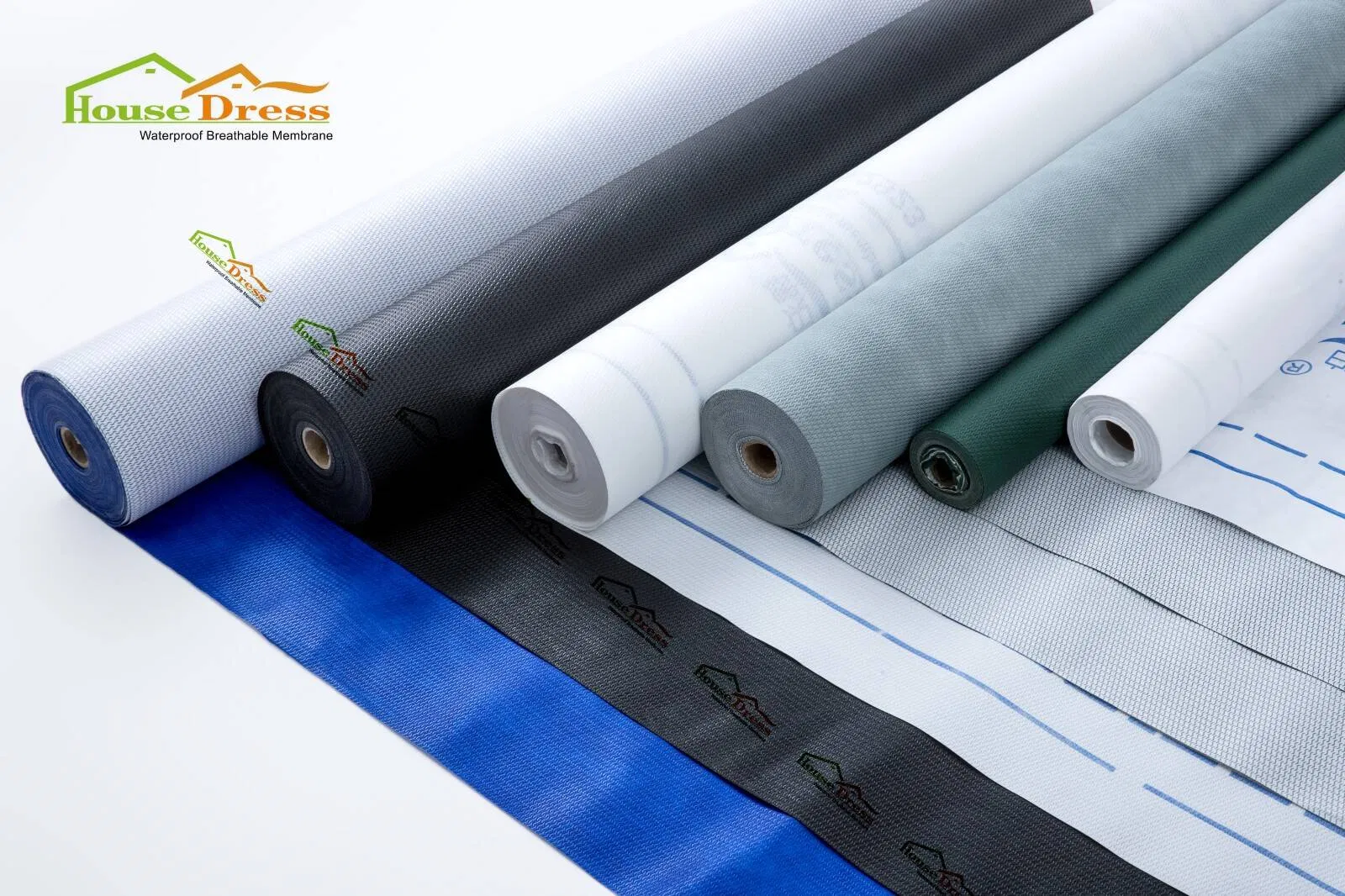 High Quality Roof Underlayment PP PE House Wrap Waterproofing Membrane