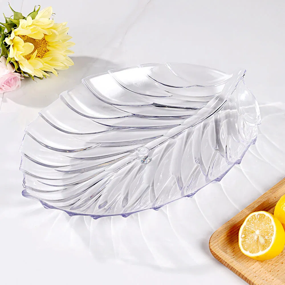 Deep Composite Plastic Fruit Plate Large Capacity Fruit Plate Bread Tray