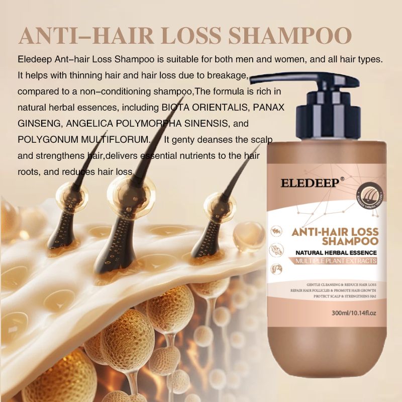Anti-Hair Loss Serum Nourishing Serum Ant-Hair Loss Shampoo Hair Improve Bald Repair Serum Strengthen Hair Roots Serum