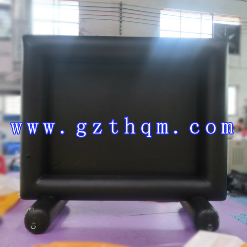 4X3m Portable Inflatable Movie Screens for Advertising/Projection Inflatable Screen