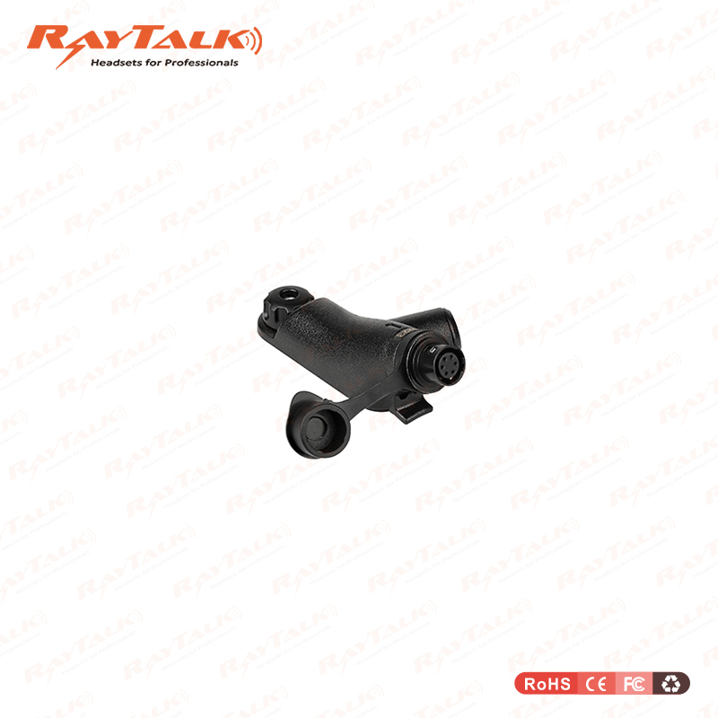 6-Pin Hirose R7 Connector/Adapter for Apx6000/R7 Series with Ptt Button