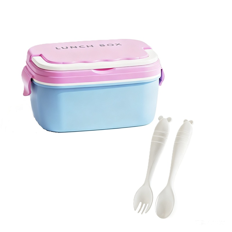 Eco-Friendly BPA-Free Lunch Box with Smart Meal Compartments