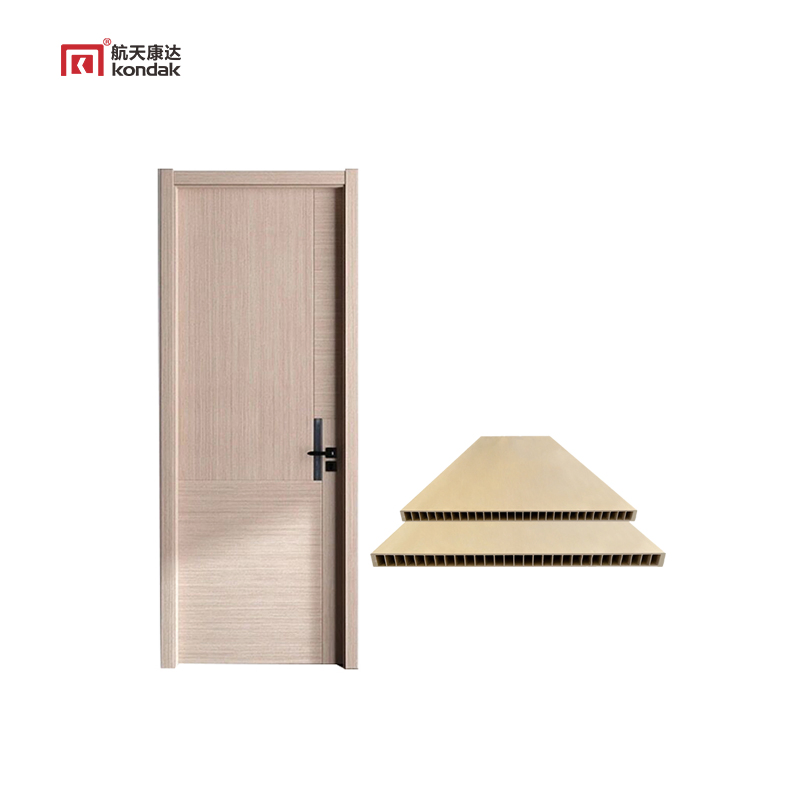Kangda Eco-Friendly WPC Interior Bedroom Soundproof Composite Door