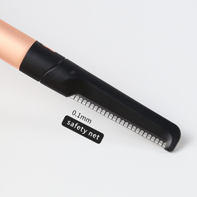 Eco-Friendly Women's Facial Hair Razor for Smooth Skin