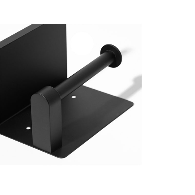 Square Tissue Paper Holder Home Non Perforated Storage Rack Bathroom Tissue Holder