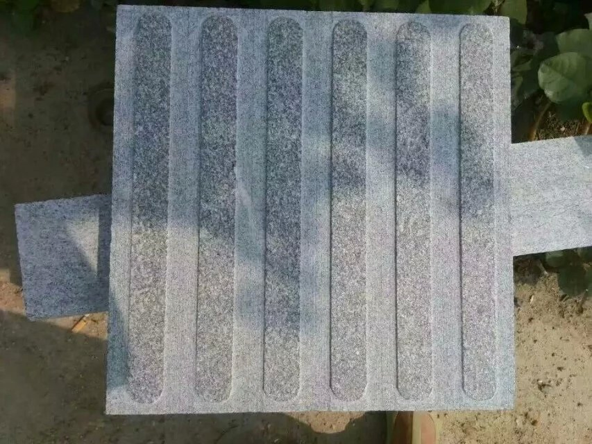 Honed/Bushhammer Granite Tumbled Blind/Driveway/Walkway Paving Stone