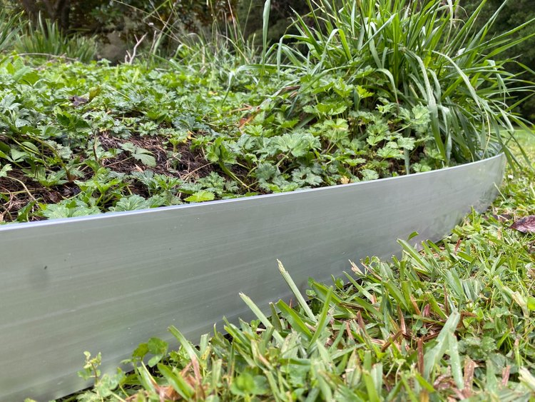 Customized Aluminum Lawn Edging Right Hammer-in Landscape Garden Edging