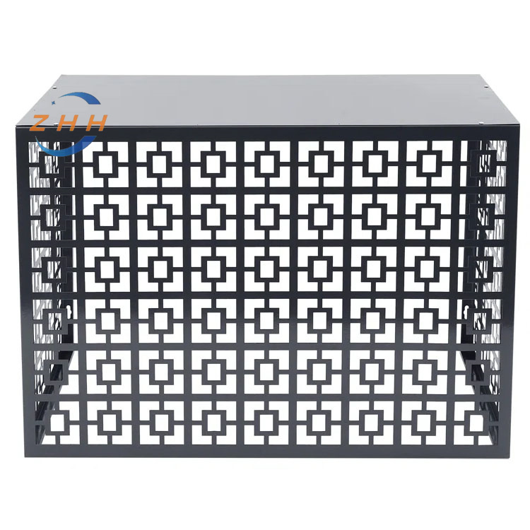Universal Outdoor Air Conditioner Cover for Patio or Garden Space