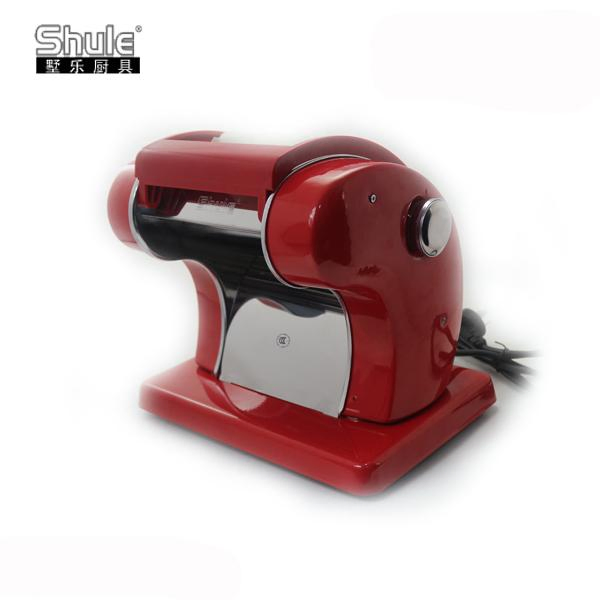 Classical Electric Fresh Noodle Making Machine Italy Design