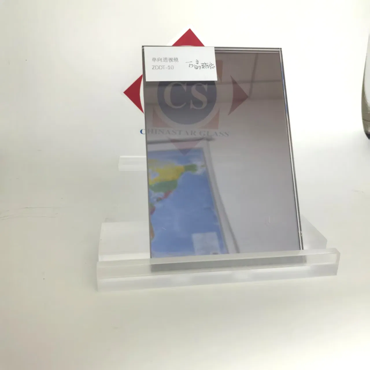 2/3/4/5/6/8/10/12mm One Way Mirror for Police Interrogation Room/High-End Bar/Bathroom/Protect The Glass Cover