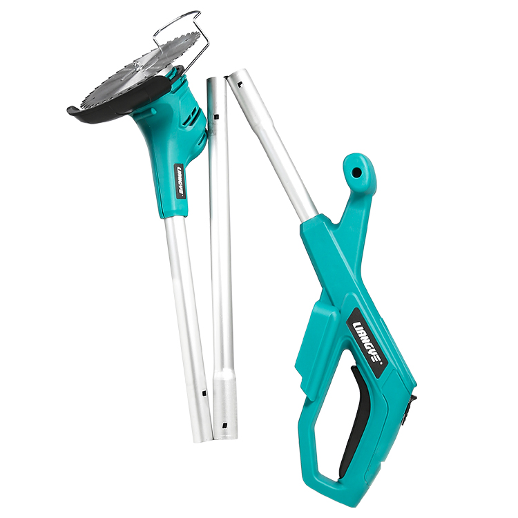 Liangye 20V Cordless Battery Operated Electric Brush Cutter and Grass Trimmer