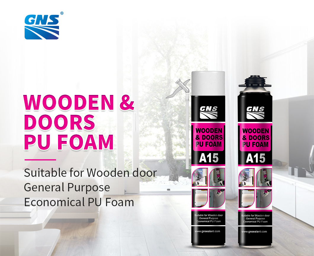 A15 One Component Polyurethane Foam Spray Insulation PU Foam
