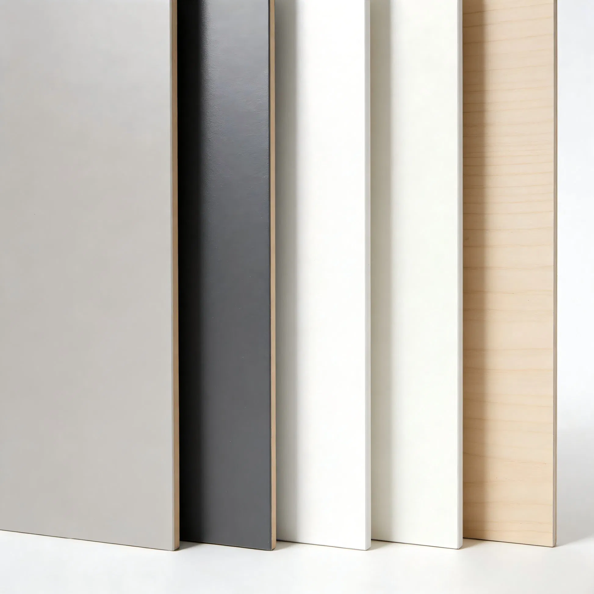 Melamine Faced Particle Board for Kitchen Cabinet and Wardrobe Panels