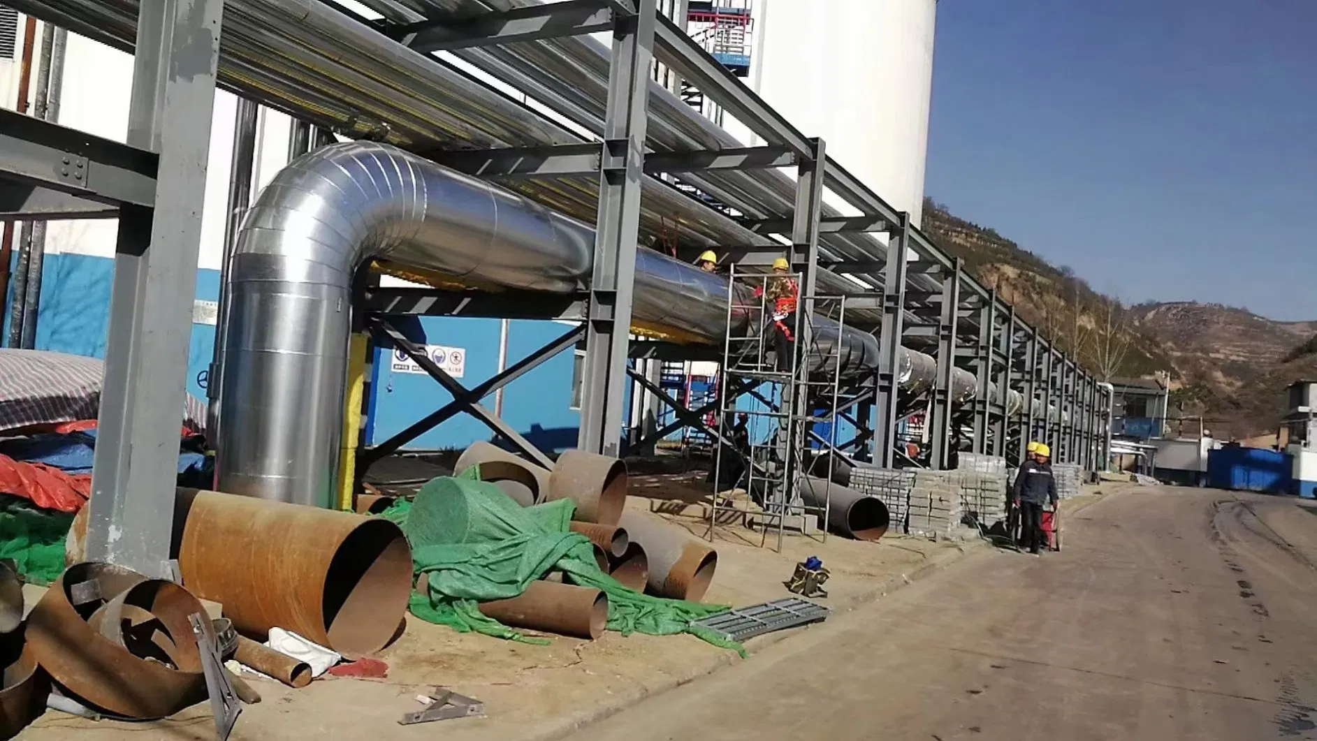 Pipe Insulation Glass Wool Felt for Manufacturer