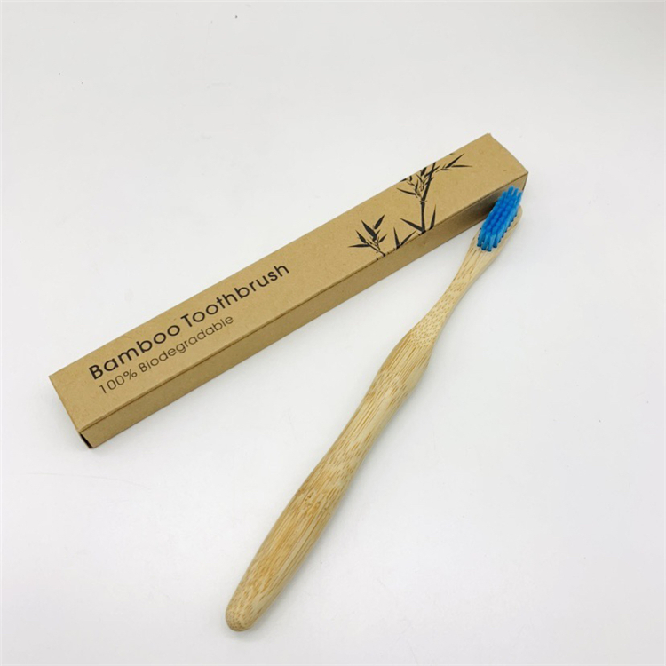 17.5cm Adult Flat Toothbrush with Individual Package