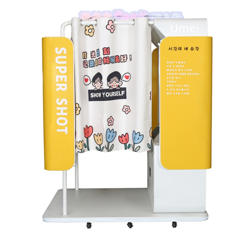 Фотобокс 360° автоматический Machine Photobooth Kiosk