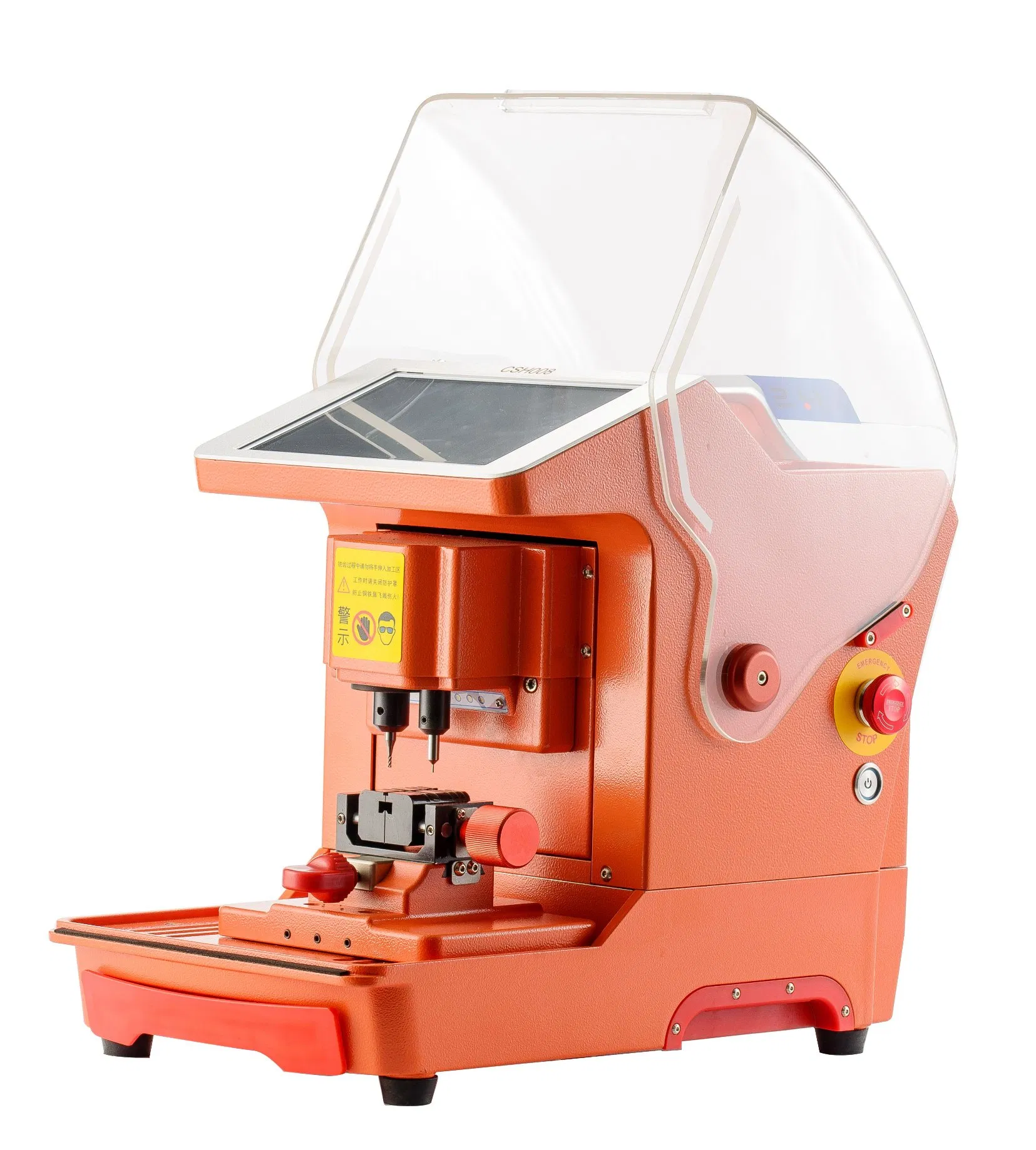Superior Csh008 Laser Automatic Key Duplicator for Precision Key Cutting