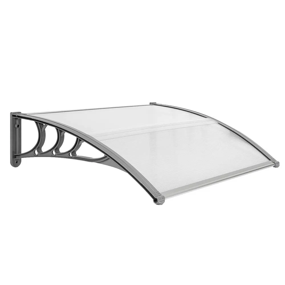 Window Awning Outdoor Polycarbonate Hollow Sheet Door Patio Canopy