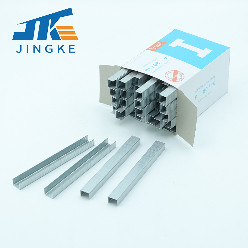 Оцинкованные скобы для дерева 8010, оптом