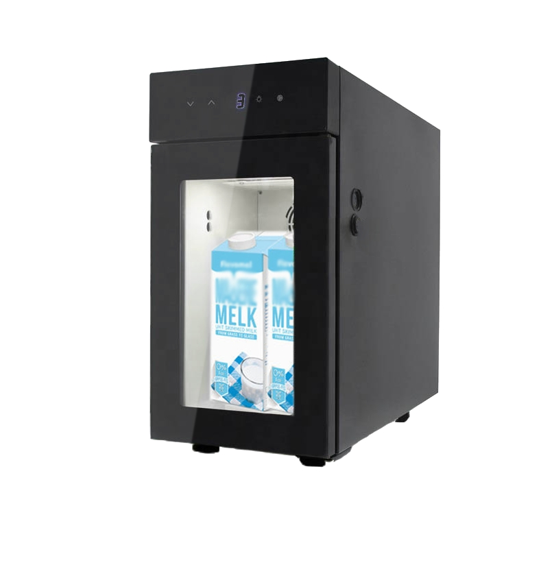Professional Milk Cooler Machine with Glass Door M10s 9L Capacity