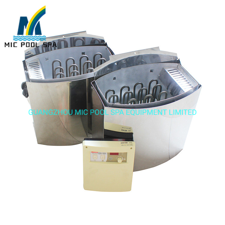 Электрический обогреватель для сауны 3-18 кВт с панелью