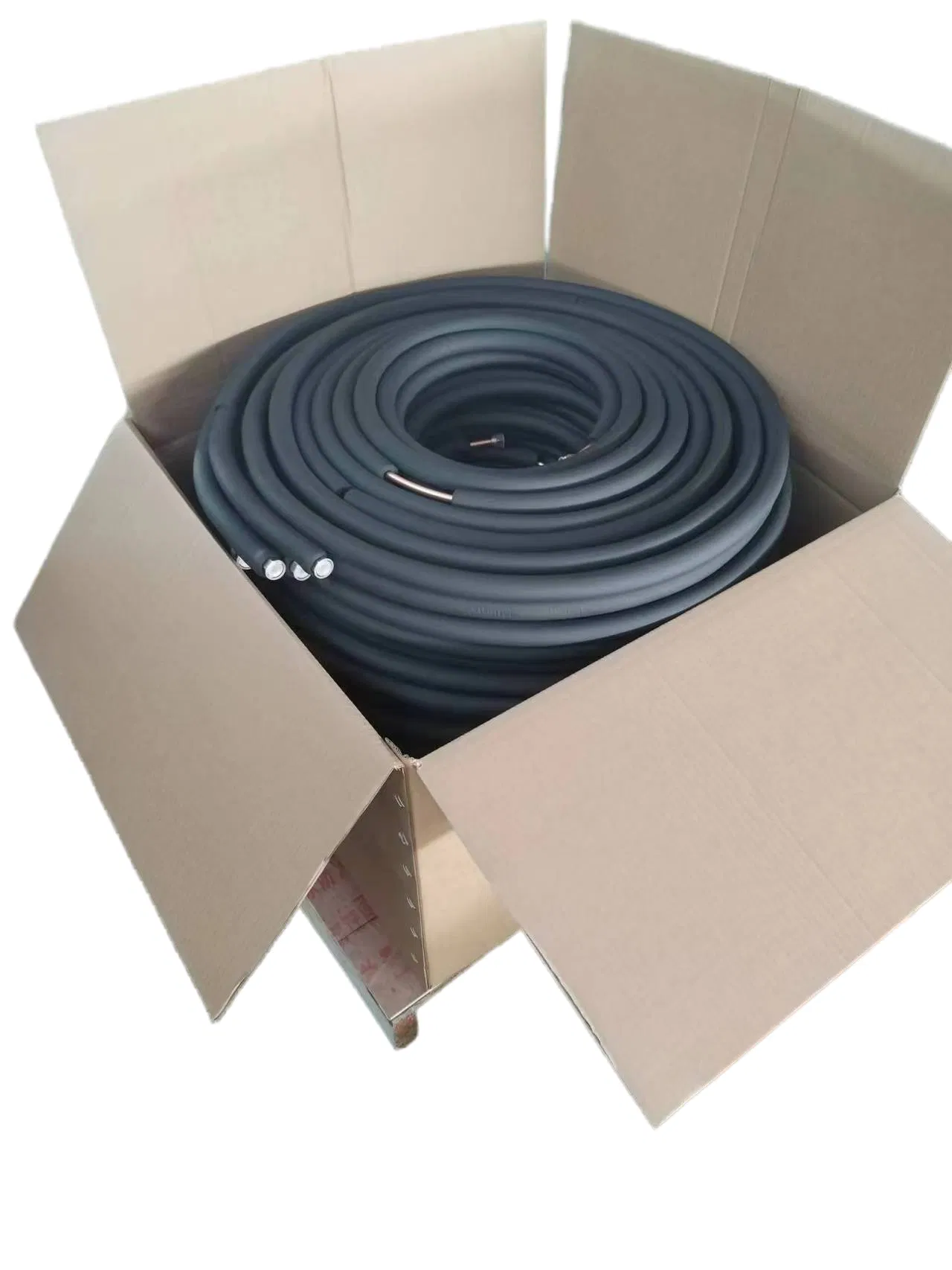 OEM Manufacture Good Qualtiy Low Price Hot Selling 100% Copper 1/4 3/8 1/2 5/8 "Wall Mounted Split Air Conditioner Connection Copper Tubes/Pipes