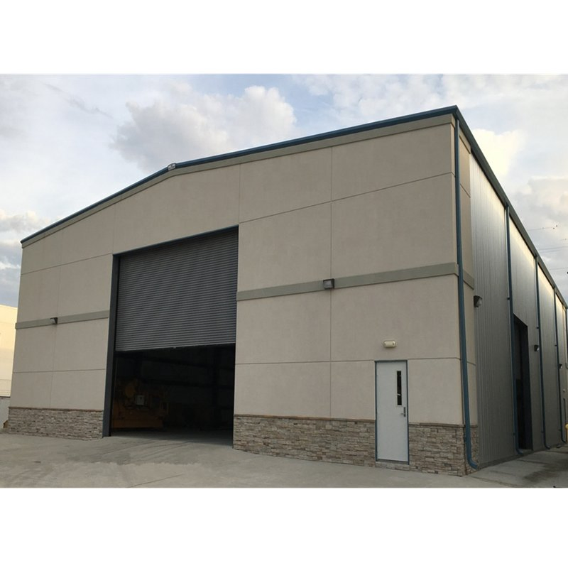 Customized Prefabricated Steel Structure Building Low Cost Office Hotel Factory Workshop Warehouse Steel Building