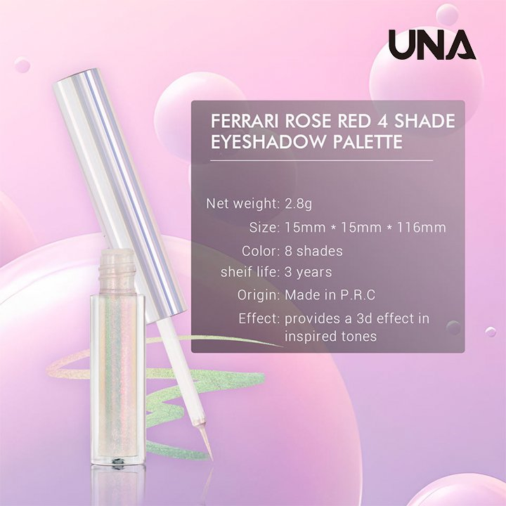 Charm Beauty Wholesale Long Lasting Eyeliner Vegan Multichrome Waterproof Metallic Colorful Liquid Chameleon Eyeliner Pencil