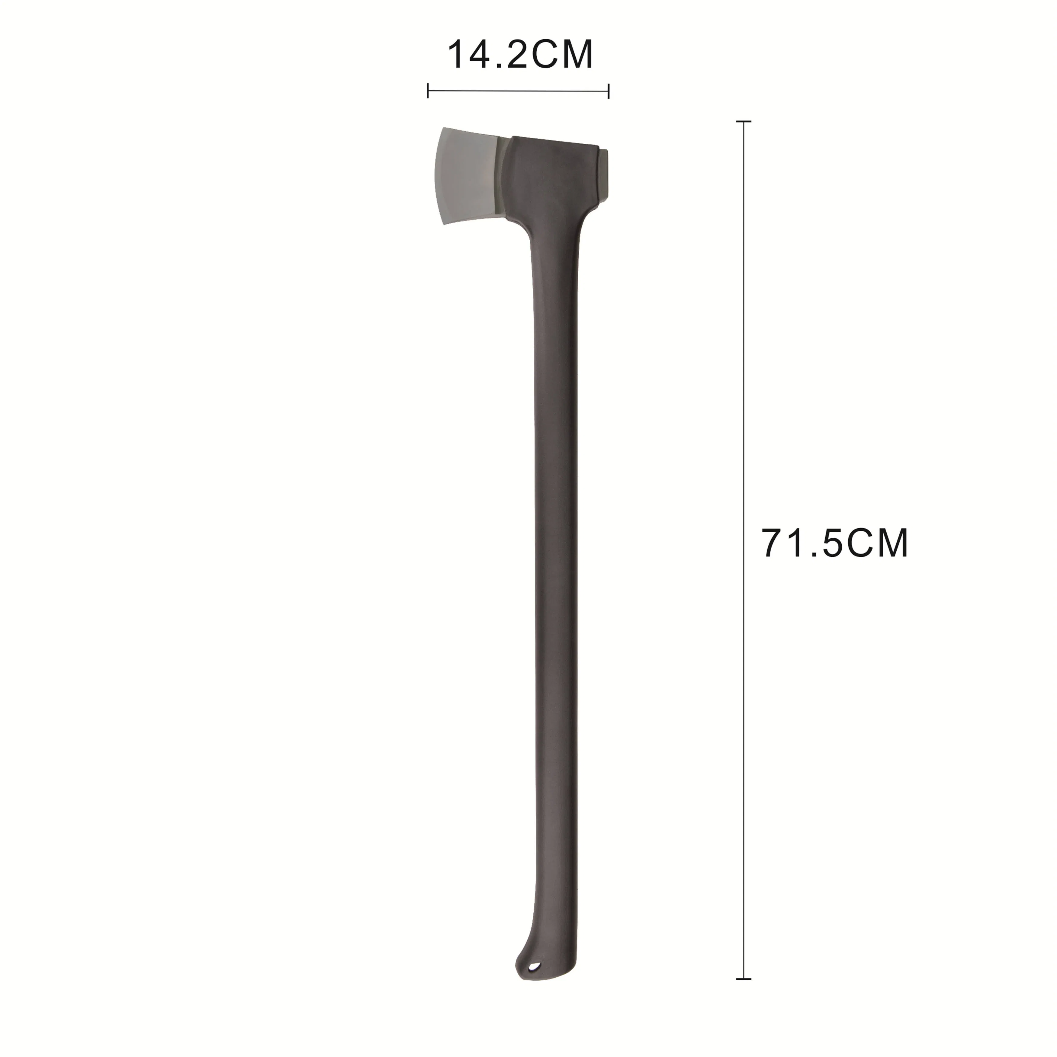 Polished Sharp Multi Tool Hand Axe Survival Camping Hatchet Axe with Fiberglass and Hickory Handle Axes