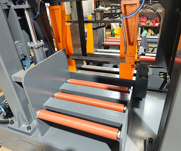 Станок ленточнопильный горизонтальный автоматический по металлу и нержавейке GHS4280