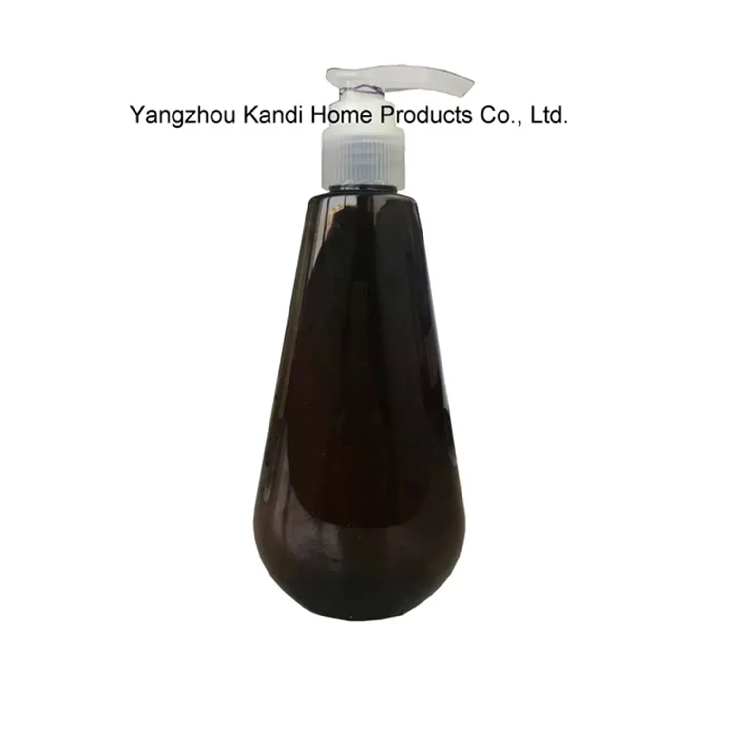 High Quality Coconut Oil Toothpaste with Brown Bottle