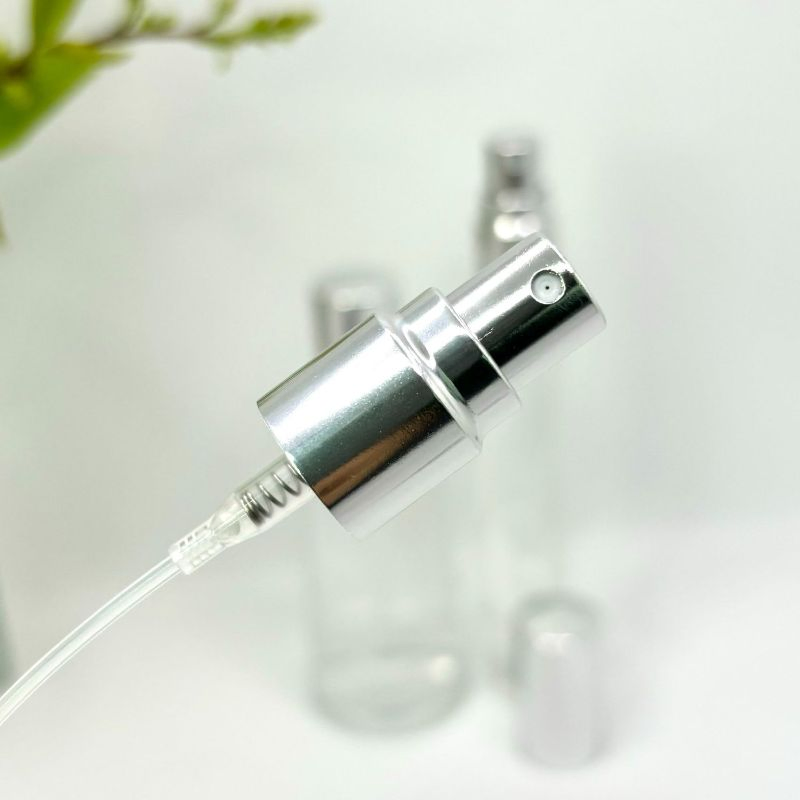 Aluminum Perfume 13mm Screw Sprayer Pump Head for Cosmetic Packing