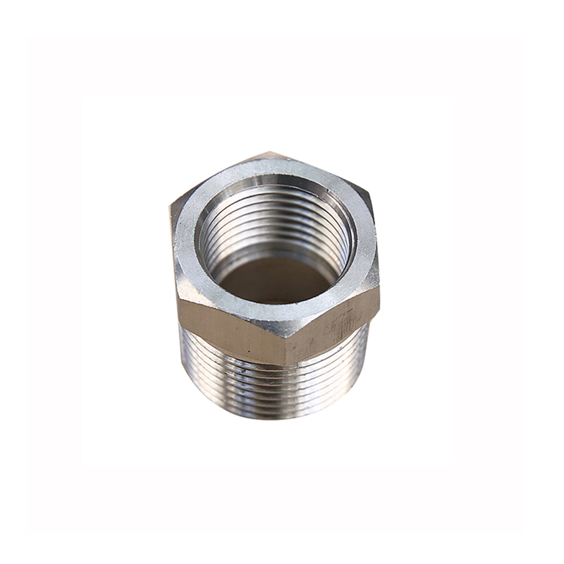Female Male Thread NPT Forged Hex Bush Stainless Steel Threaded Bushing