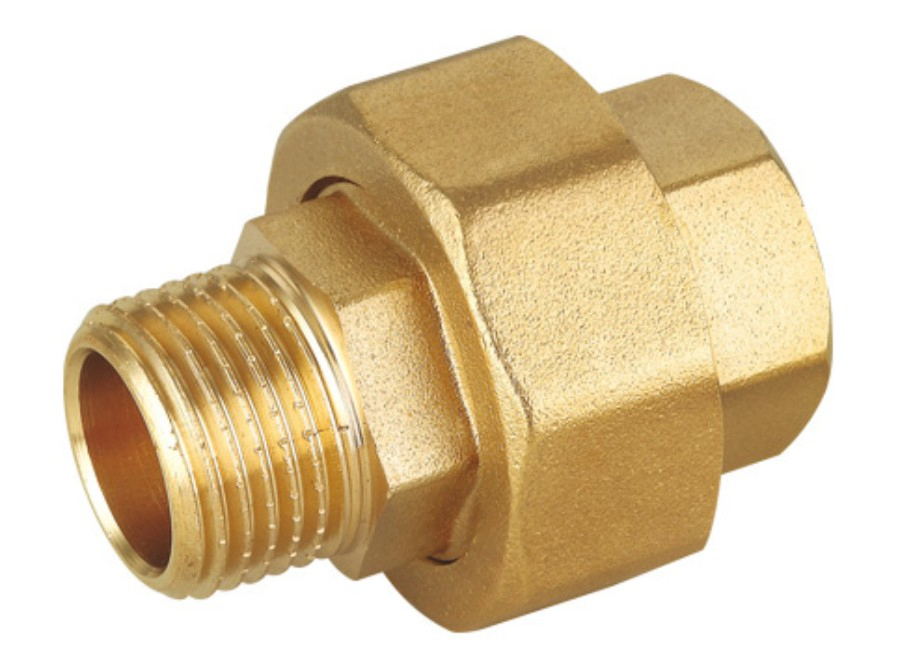 OEM&ODM Brass Hexagon End Cap with Female Threads Pipe Fittings