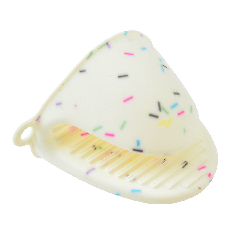 Multifunction Microwave Silicone Oven Gloves Hot Plate Clip Silicone Hand Clip