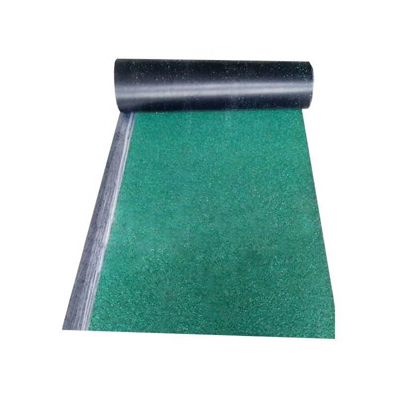 Black Stone Modified Bitumen Waterproof Membrane for Road and Bridge