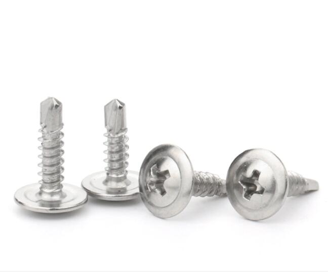 Home Hardware DIN7504 Black Phosphate Wafer Head Self Tapping Drilling Screw