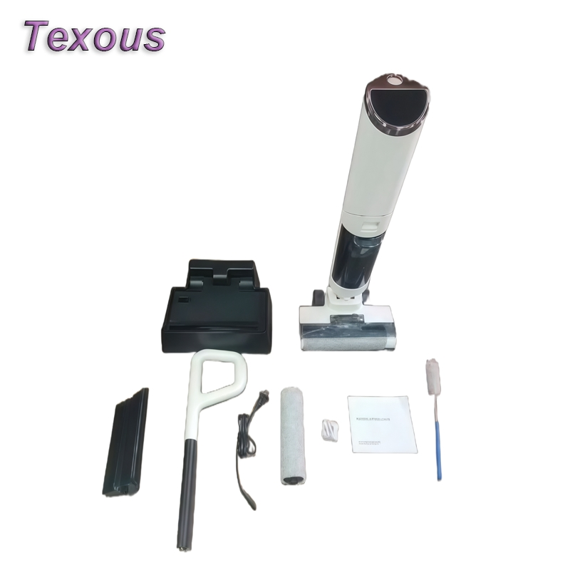 Household 200-250W Floor Scrubber & Fabric Cleaner for Carpet & Sofa Maintenance