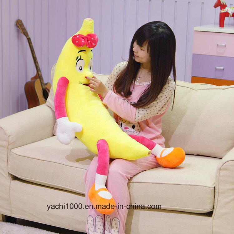 Plush Stuffed Fruit Banana Sofa Cushions